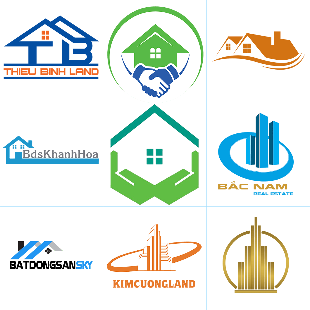Hình ảnh về tổng hợp logo cho ngôi nhà