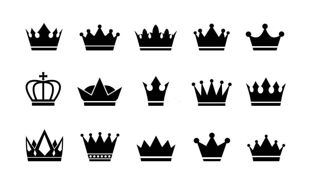 Tổng hợp Logo vương miện