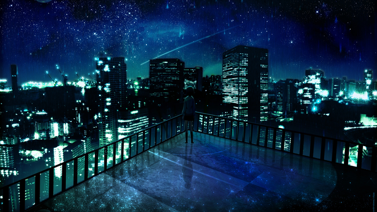 Hình nền điện thoại thành phố về đêm