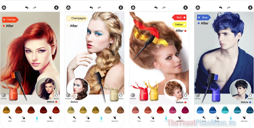 Hair Color Dye – Hairstyles Wig