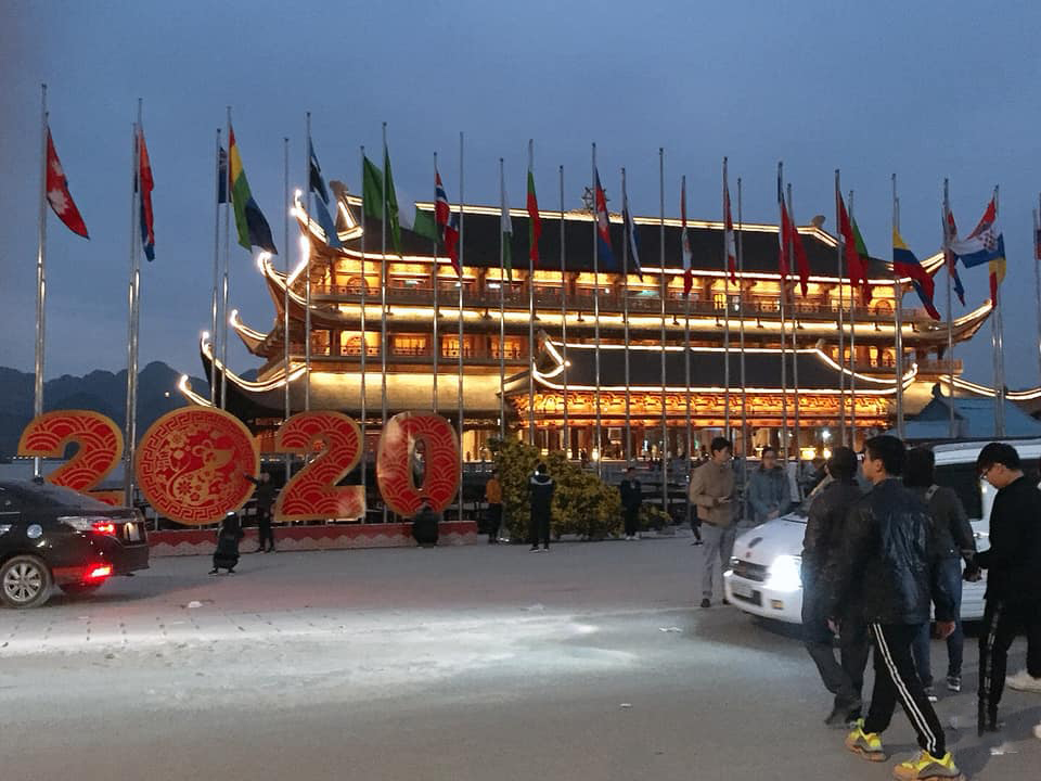 Ảnh chùa Tam Chúc 2020