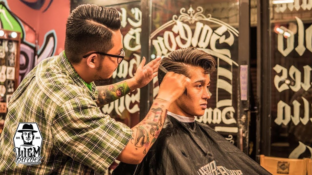 Ảnh thợ Barber cực đẹp tại Việt Nam