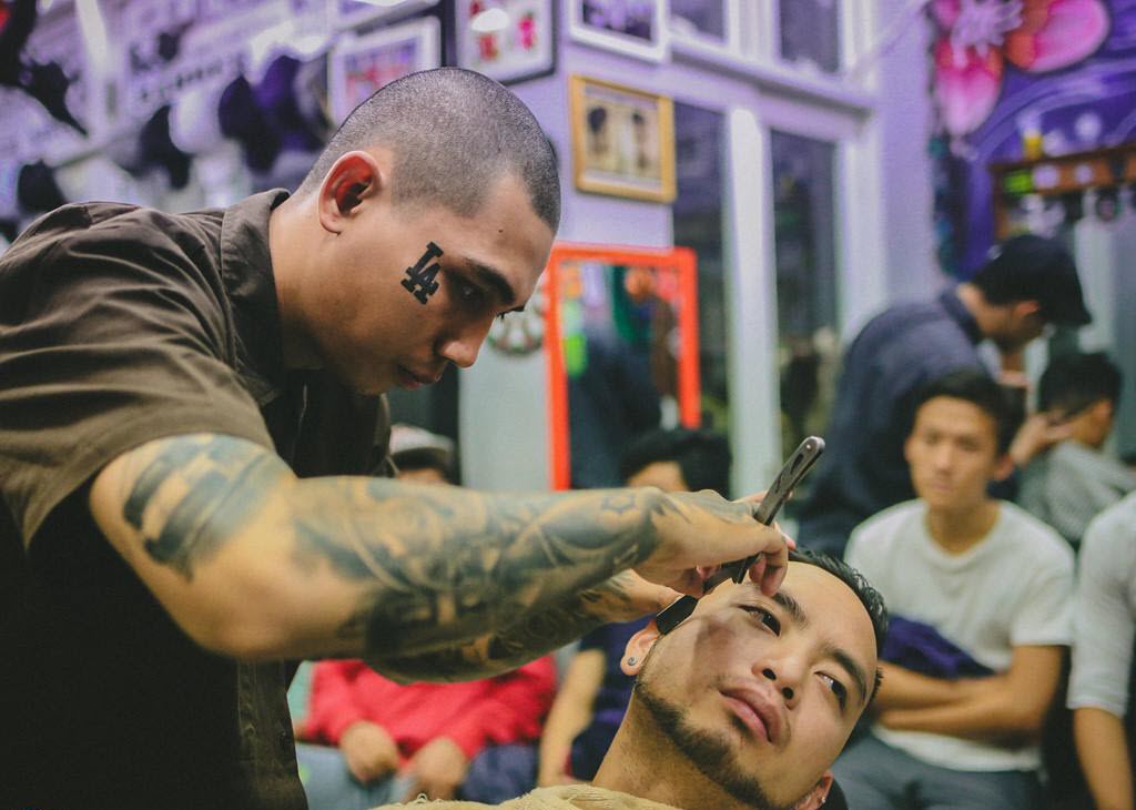 Ảnh thợ Barber Việt Nam