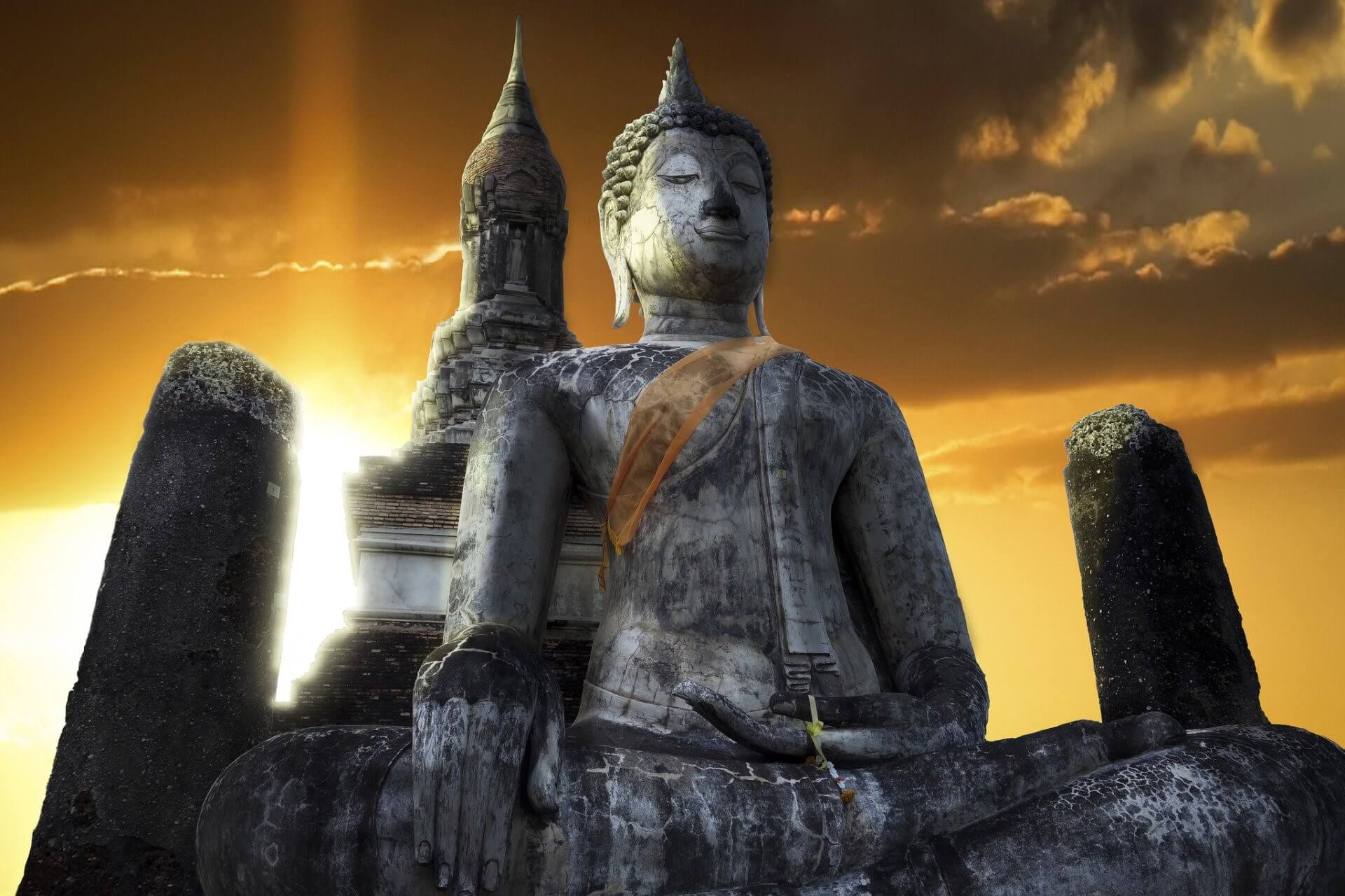Ảnh tượng Phật đá tuyệt đẹp HD