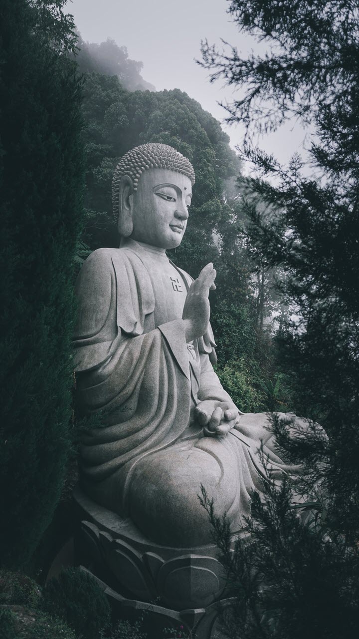 Ảnh tượng Phật đá