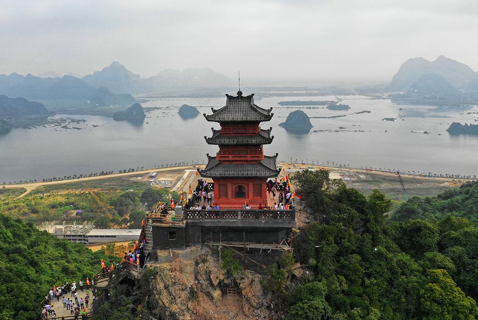Hình ảnh chùa Tam Chúc toàn cảnh