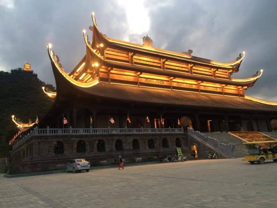 Hình ảnh đẹp chùa Tam Chúc