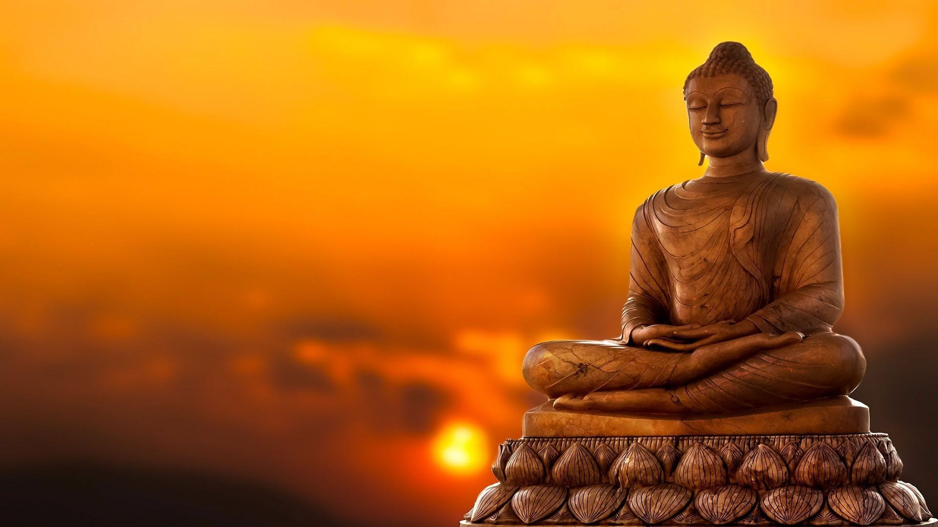 Hình ảnh Phật bình yên đẹp