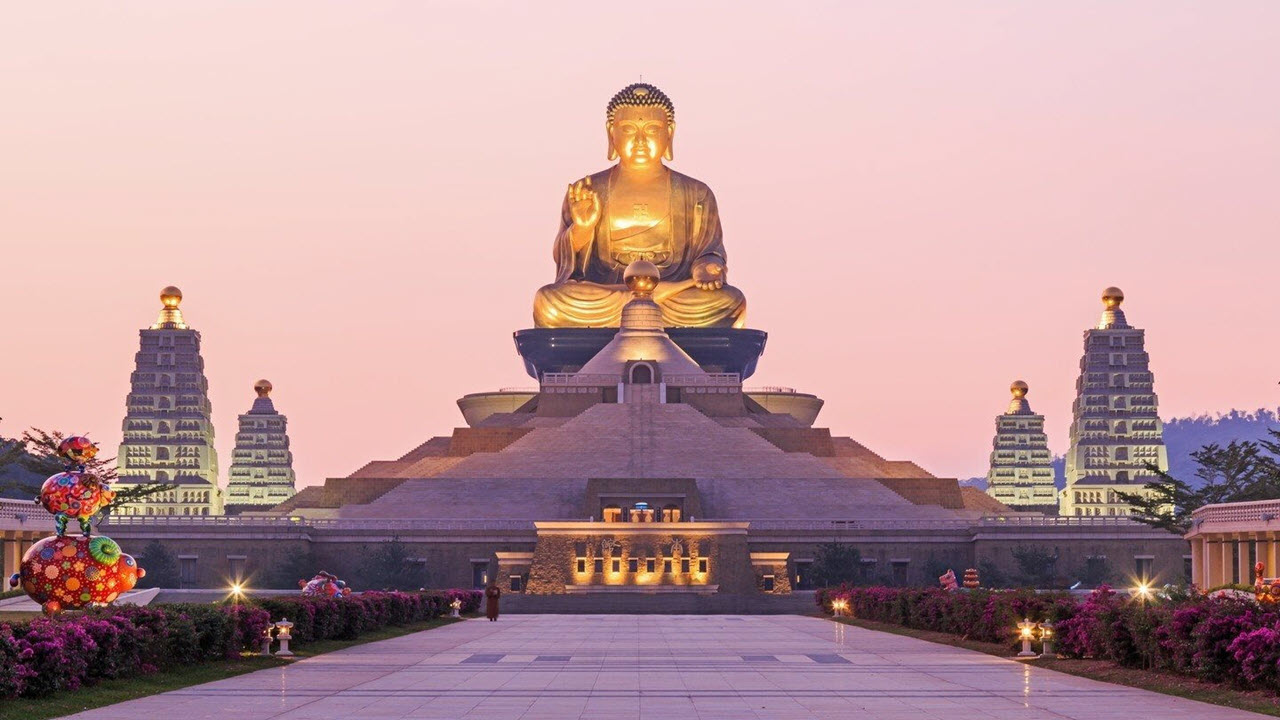 Hình ảnh tượng Phật khổng lồ HD