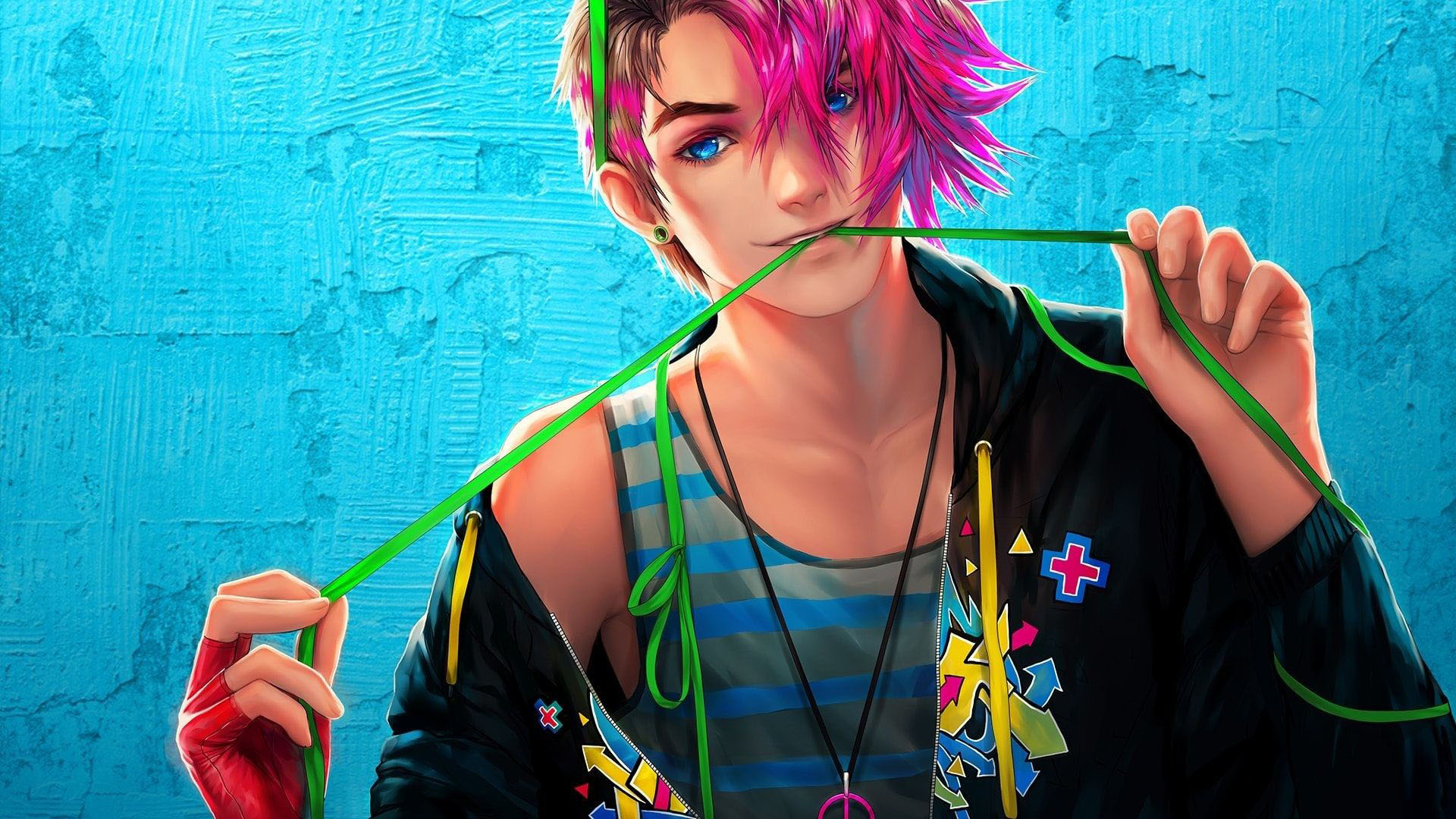 Anime Boy Wallpaper 4K by DarkEdgeYT on DeviantArt