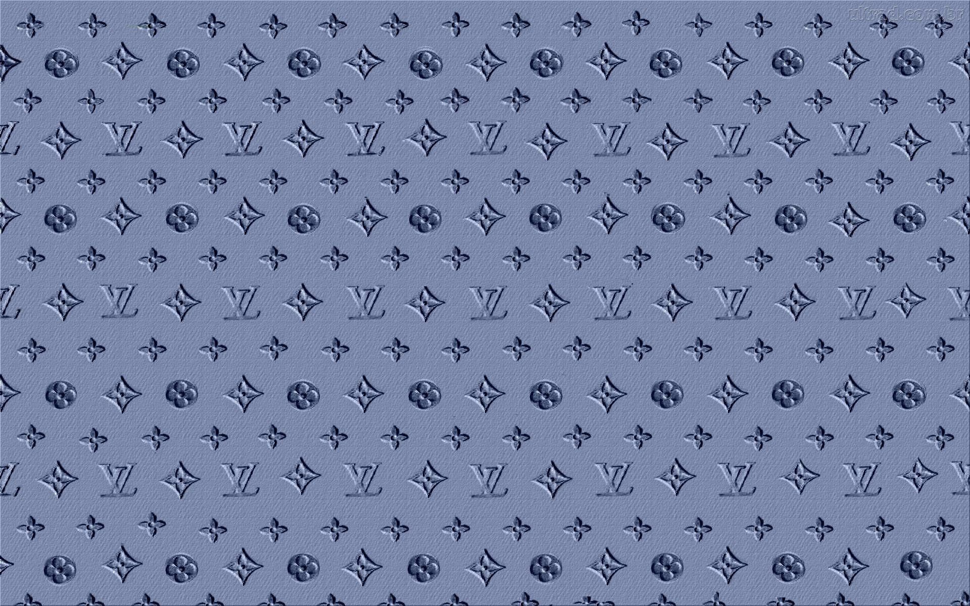 Ảnh nền hoa văn Louis Vuitton