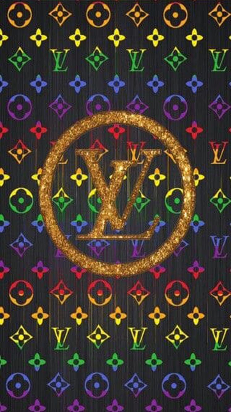 Ảnh nền logo Louis Vuitton đẹp