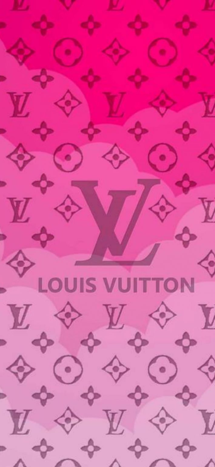 Ảnh nền Louis Vuitton nữ tính