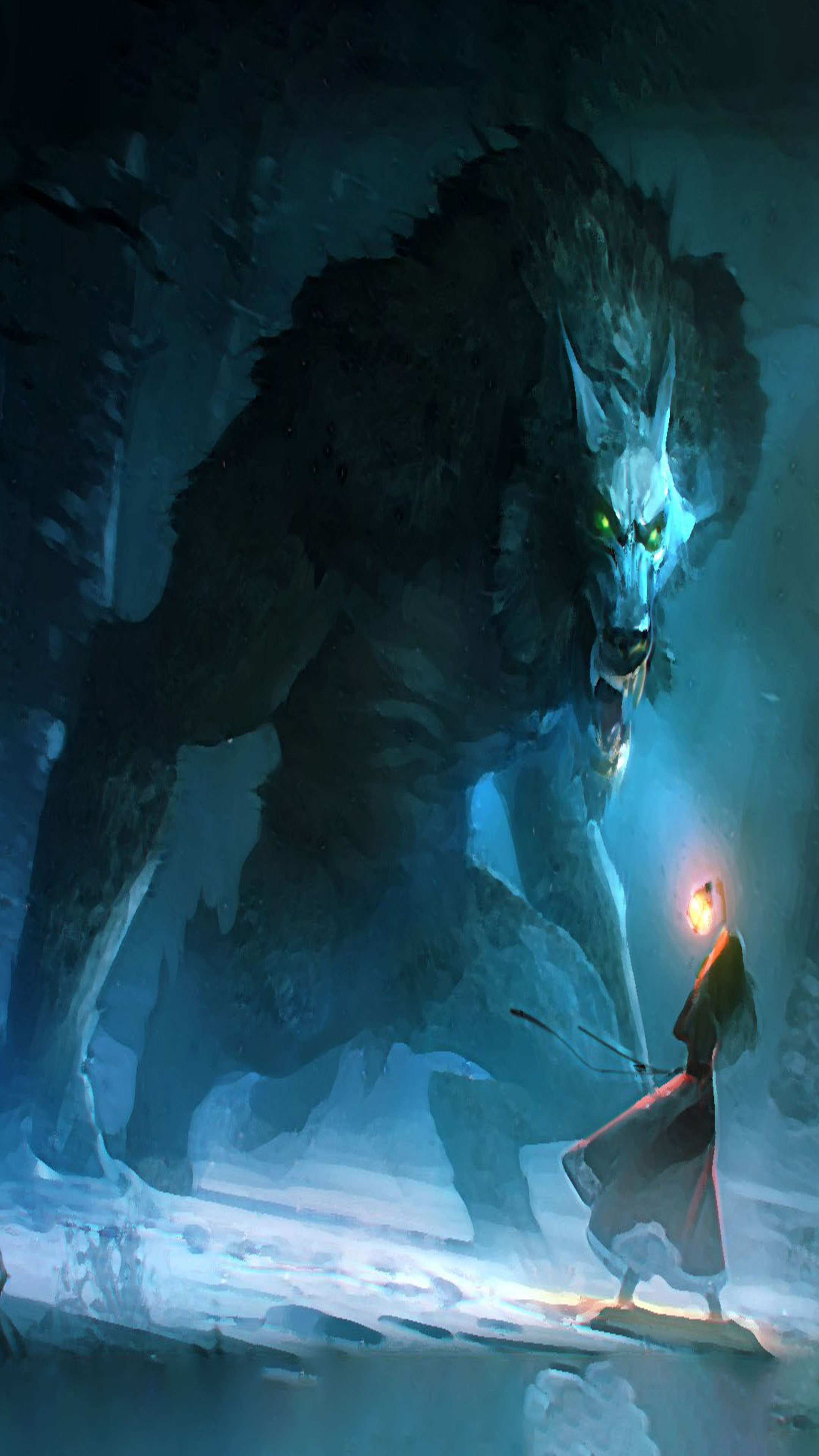 Hình nền đại chiến người sói
