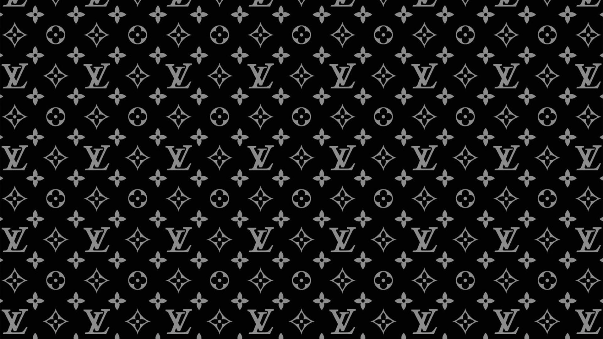 Louis Vuitton đen hình nền