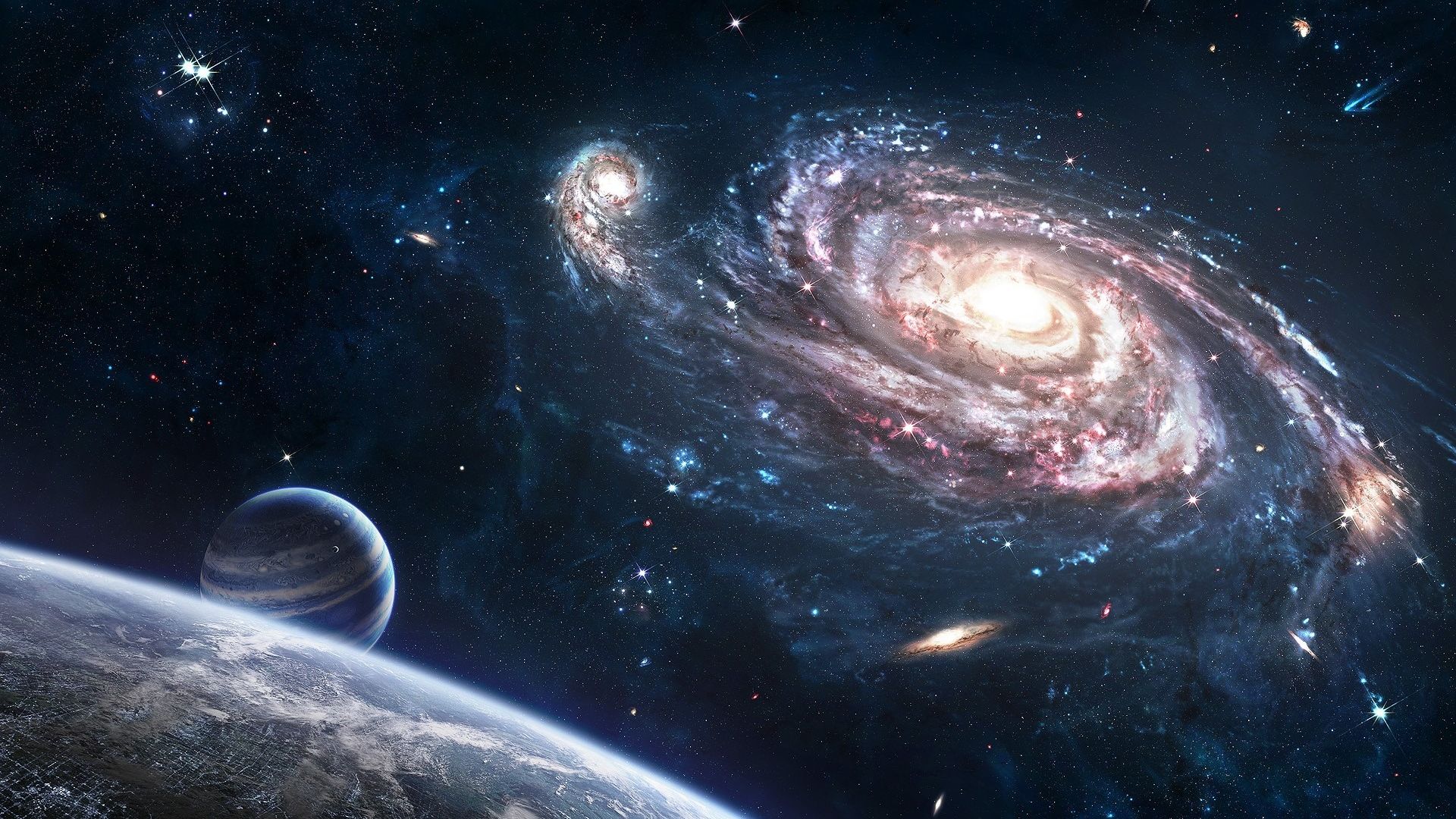 Hình nền vũ trụ và hành tinh