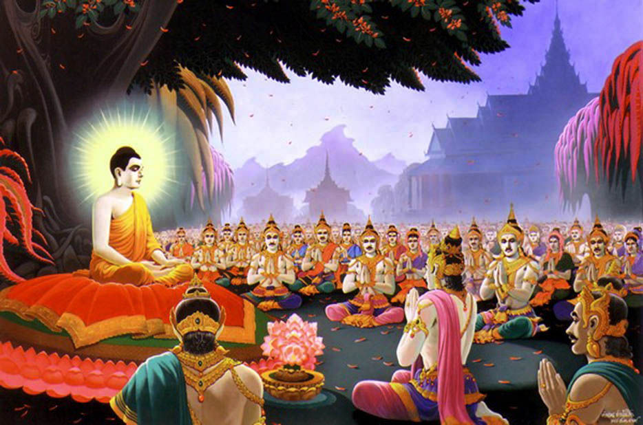 Hình ảnh của Đức Phật A Di Đà